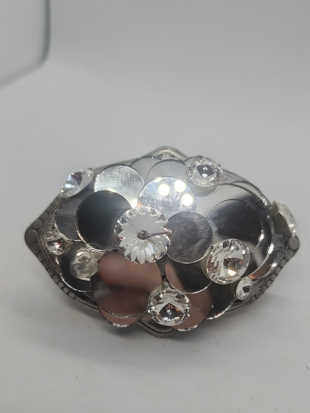 GASOLINE GLAMOUR VANITY ROYAL RING🪞🪩💎 - Picture 10 of 10